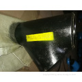 Large diameter lateral tee